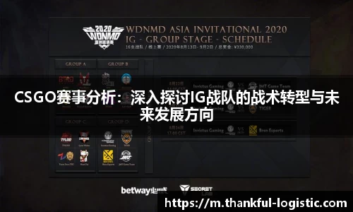 CSGO赛事分析：深入探讨IG战队的战术转型与未来发展方向