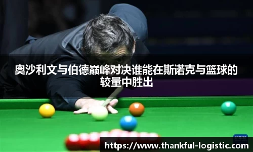 奥沙利文与伯德巅峰对决谁能在斯诺克与篮球的较量中胜出